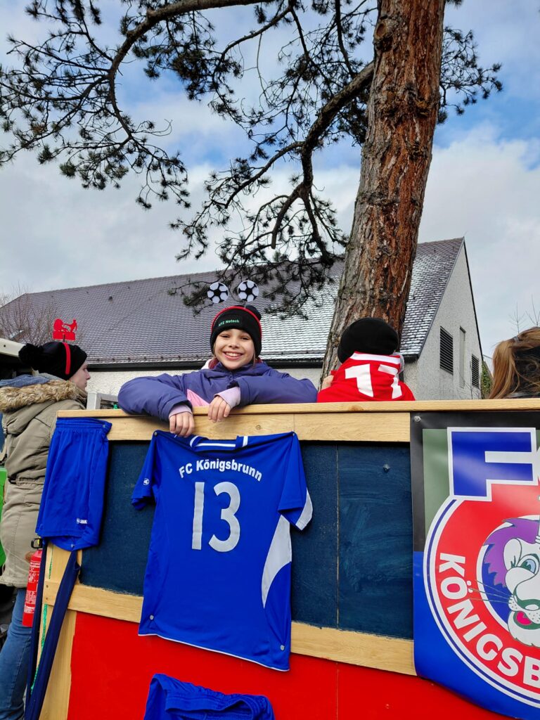 FCK beim Faschingsumzug